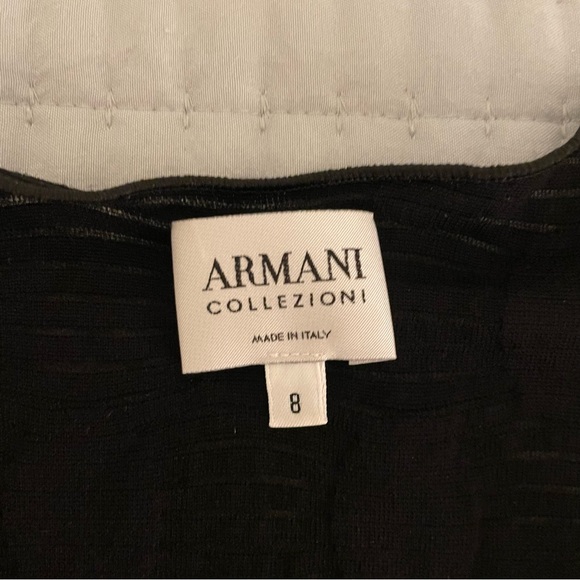 Armani Collezioni Women’s Short Sleeve Tee - Picture 4 of 11